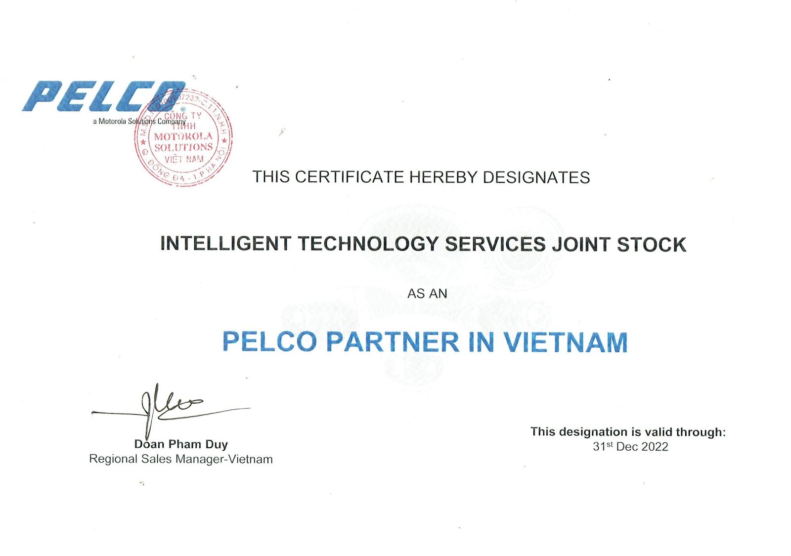 ites-chinh-thuc-tro-thanh-doi-tac-cua-thuong-hieu-pelco-tai-viet-nam